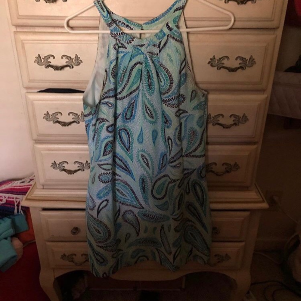 Silk dress